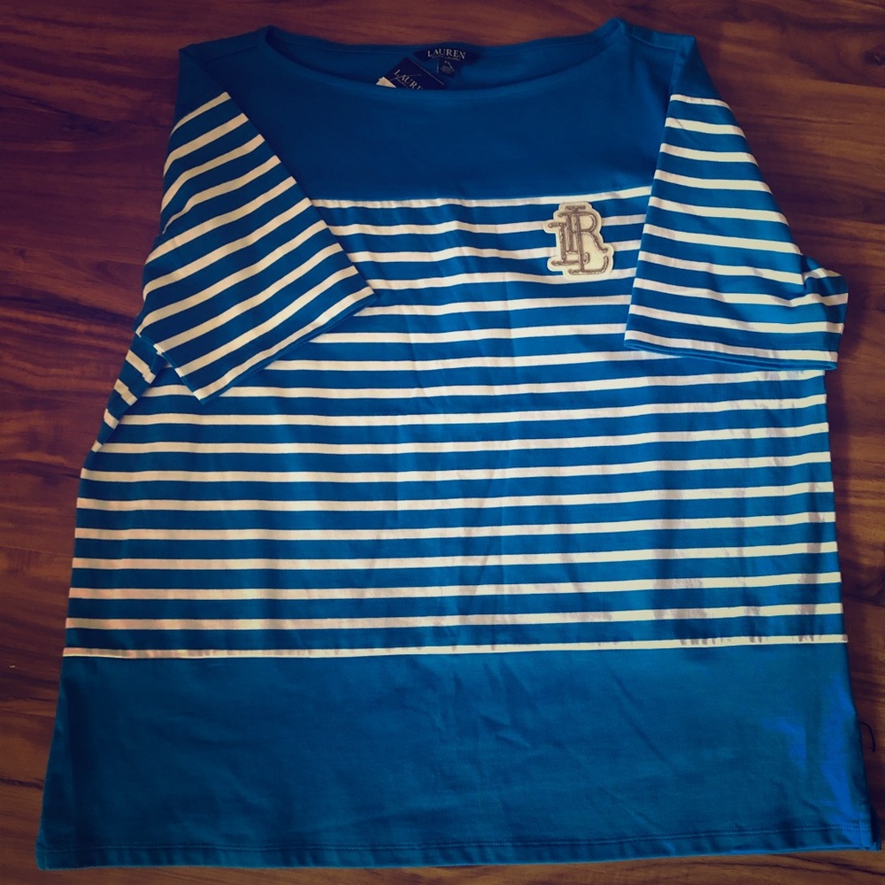 Ralph Lauren 2X top